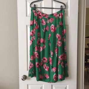 Floral Skirt